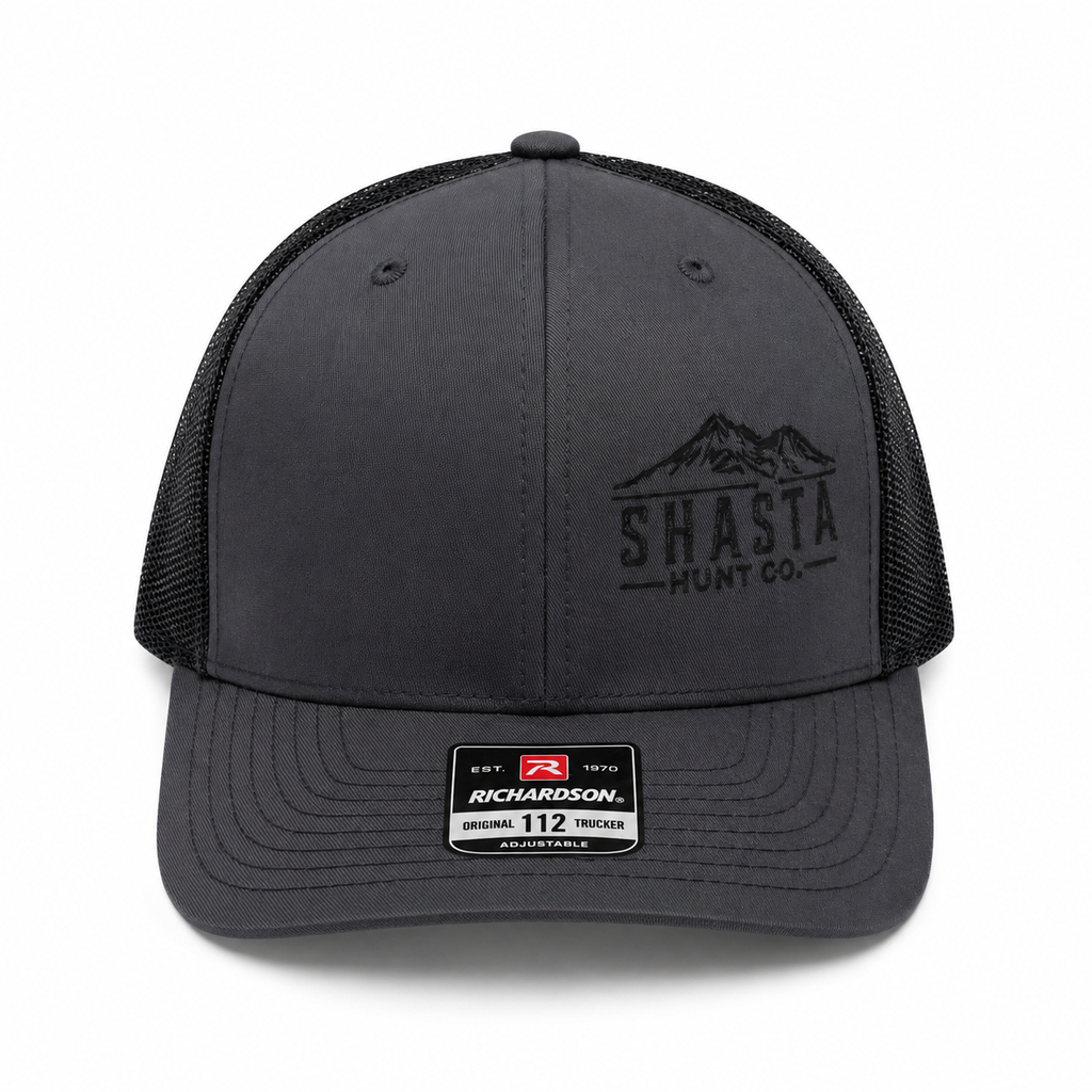 ShastaHuntCo Snapback
