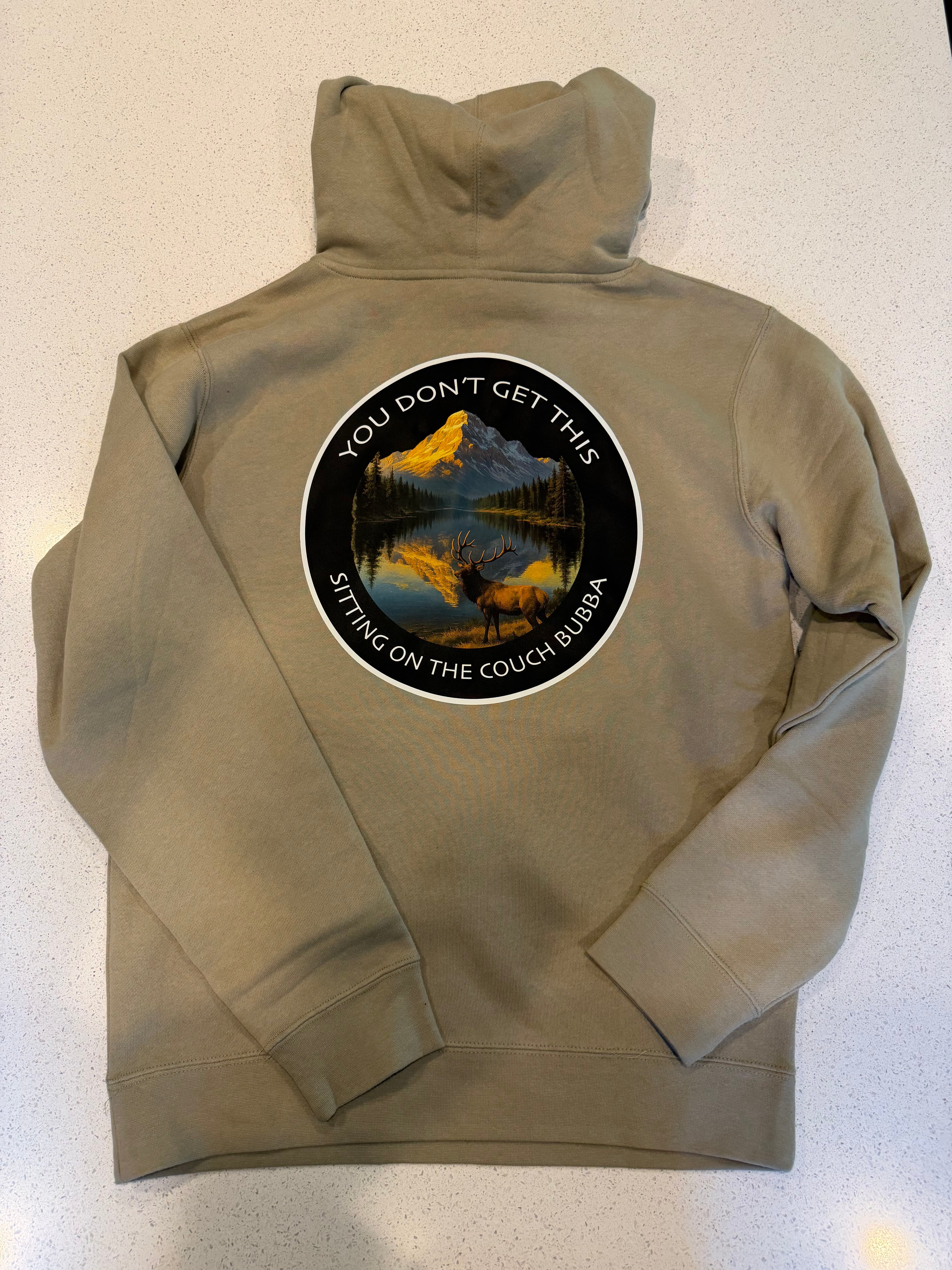 Couch Graphic Hoodie